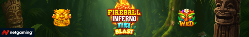 Netgaming - Fireball Inferno Tiki Blast