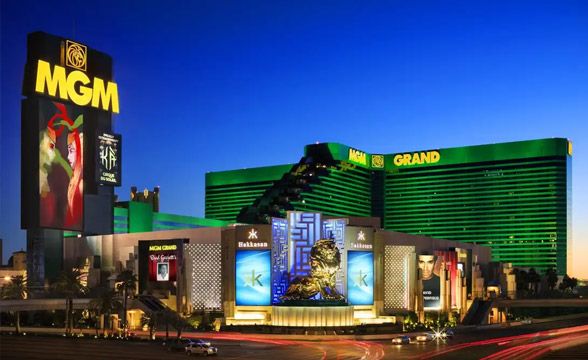 MGM Grand Las Vegas Casino Resort in Nevada, USA