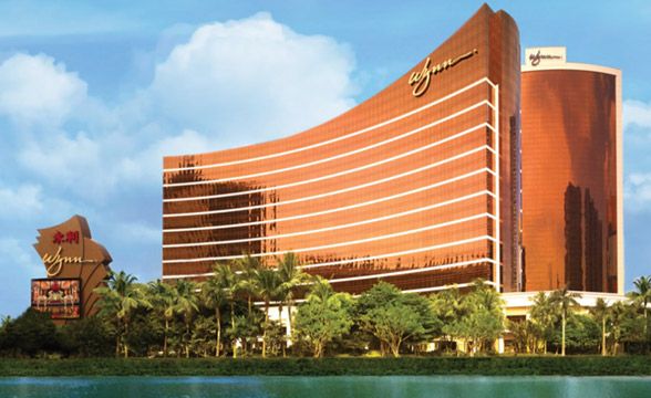 Wynn Macau Casino Resort in China