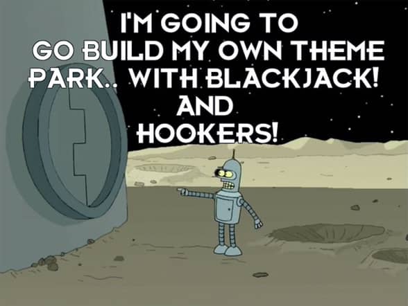 Bender Futurama meme