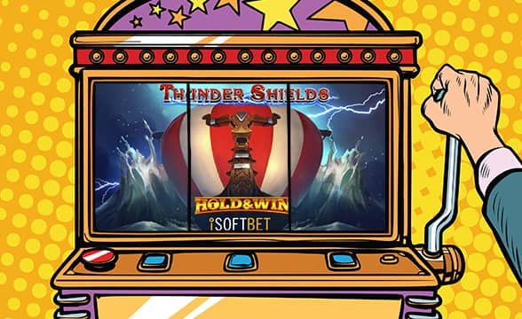 ISoftBet Releases Thunder Shields: A Viking Slot Saga