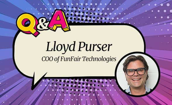 Funfair Lloyd Purser: Time Is Ideal for Disruptive Multiplayer Series of Games