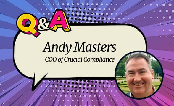 Crucial Compliance COO Andy Masters: “We Understand How to Interlace Responsible Gambling with What Customers Need”