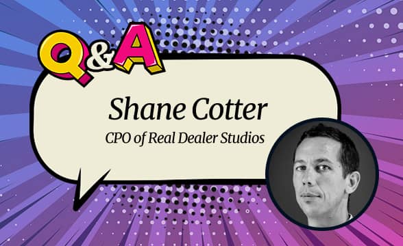 Real Dealer Studios CPO Shane Cotter on the Hot, Cinematic Alternative to Live Casino