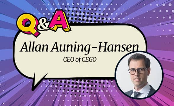 CEGO CEO Allan Auning-Hansen: “We Have Created a Winning Formula for Regulated Gaming and We Are Bringing It to New Markets”