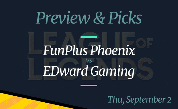 LPL Summer Playoffs FunPlus Phoenix vs Edward Gaming Odds, Picks, Preview