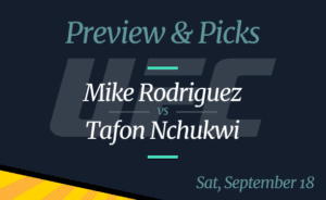 mike-rodriguez-vs-tafon-nchukwi-ufc-sat-september-18