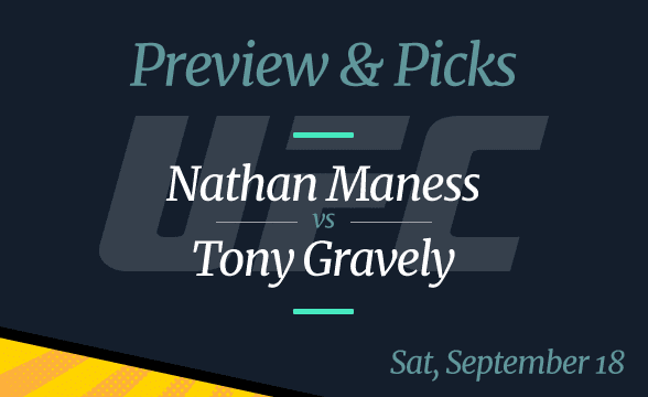 nathan-maness-vs-tony-gravely-ufc-sat-september-18