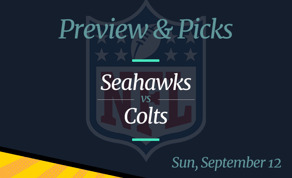 Seattle Seahawks vs Indianapolis Colts, NFL Week 1: Odds, Date, Time