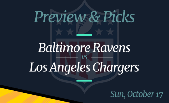 Chargers vs Ravens NFL Week 6 Odds, Time, and Prediction