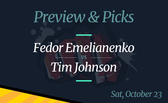 Bellator 269: Emelianenko vs Johnson Odds, Picks and Prediction