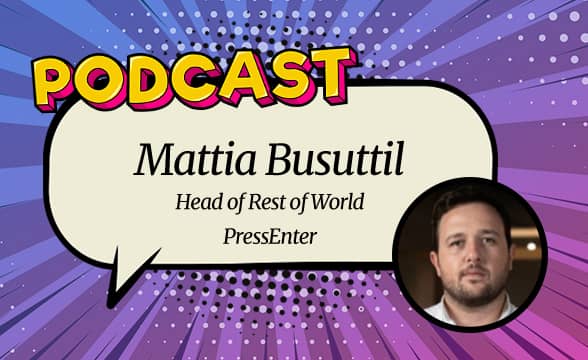 Mattia Busuttil of PressEnter Joins GamblingNews for a Podcast (Podcast #10)