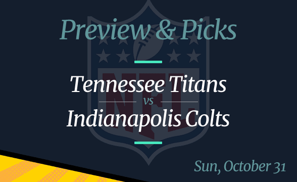 Titans vs Colts NFL Week 8 Odds, Time, and Prediction