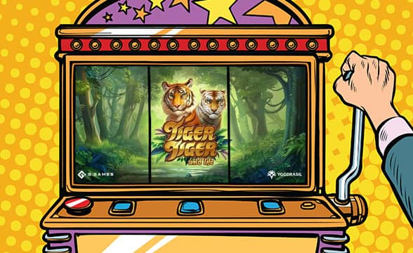 Yggdrasil and G Games Introduce Jungle-Themed “Tiger Tiger”