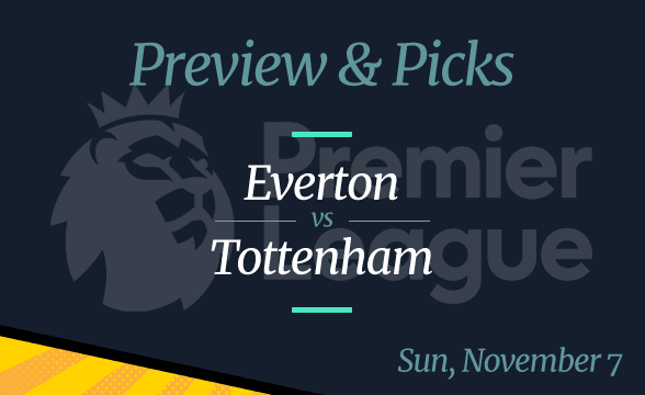 Everton vs Tottenham – Odds, Time, and Prediction