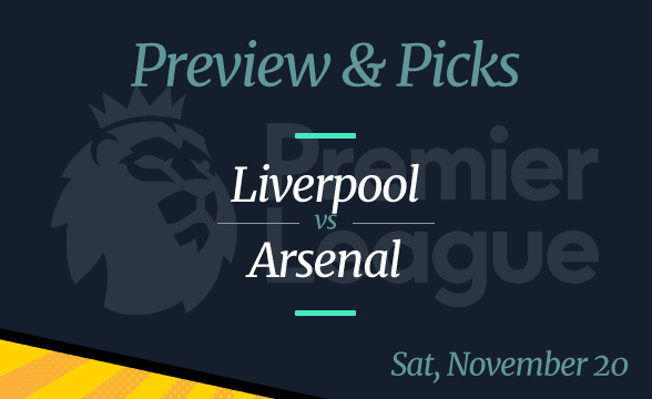 Liverpool vs Arsenal Odds, Time, and Prediction