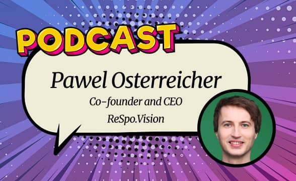 GamblingNews and Respo.Vision CEO Pawel Osterreicher Discuss AI and Sports Betting