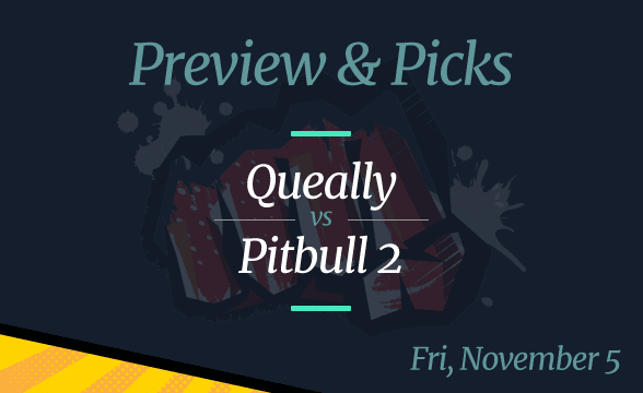 Bellator 270: Pitbull vs Queally 2 Odds, Picks, and Prediction