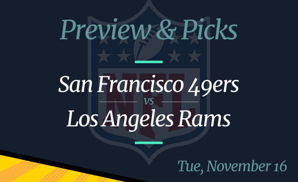 Rams vs 49ers Prediction, Game Preview, Stream, Picks & Odds