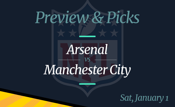 Arsenal vs Manchester City Odds, Time, and Prediction