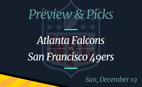 Falcons vs 49ers NFL Week 15 Odds, Time, and Prediction