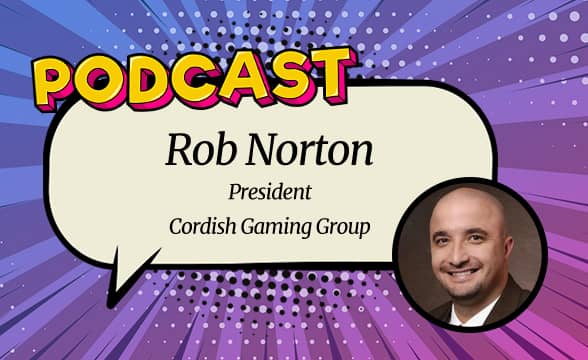 Cordish Global President Rob Norton Visits GamblingNews (Podcast #18)