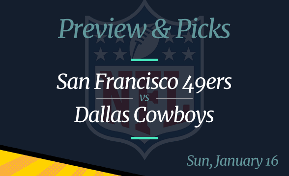 NFL playoffs Wild Card same game parlay (+653 odds): 49ers vs Cowboys