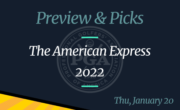 2022 PGA Tour the American Express Odds, Time, and Prediction