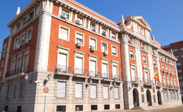 the-aecid-agency-government-building-in-spain-during-the-day