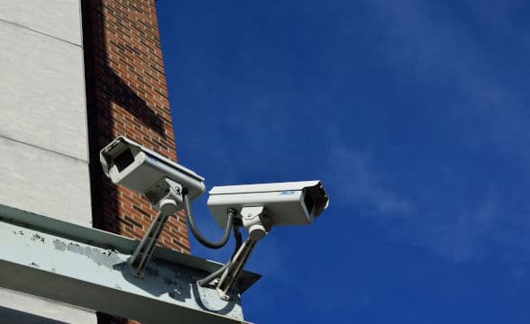 cctv-cameras-at-a-corner-during-the-day