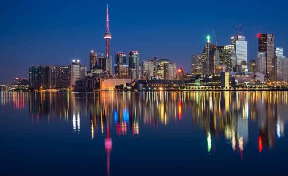 photo-of-ontario-at-night-and-its-colorful-waterfront-sky-scrappers