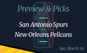san-antonio-spurs-vs-new-orleans-pelicans-nba-sat-march-26