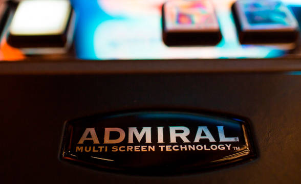 Admiral multi-screen technology by Novomatic.