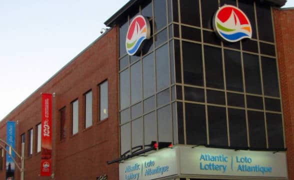 The Atlantic Lottery Corporation HQ in Canada.