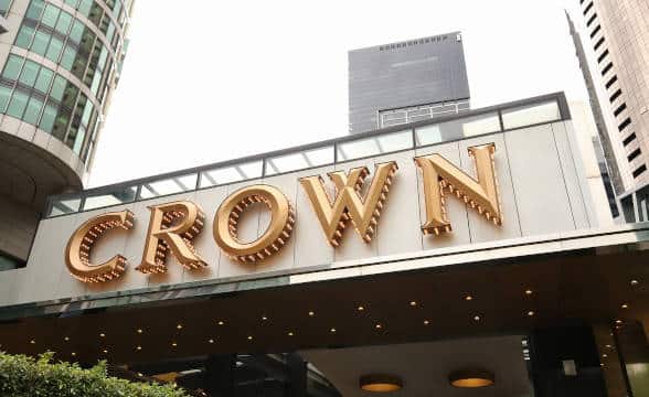 Melbourne's Crown Resorts casino property.