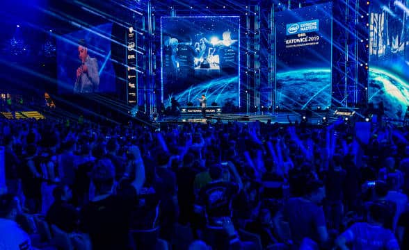 The IEM Extreme Masters in Katowice, Poland.