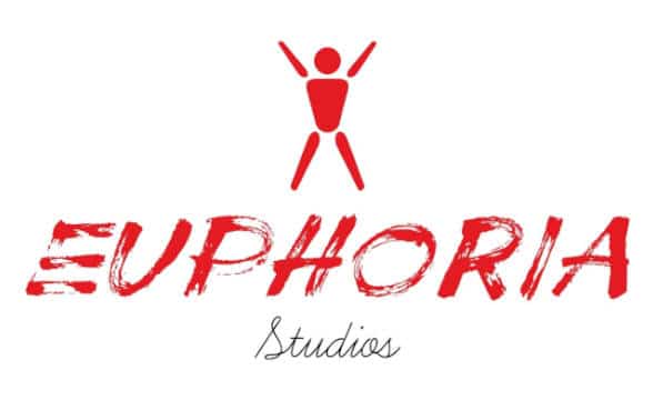 The official logo studio of Euphoria Studios launched by Playtech veteran Guy Hasson.