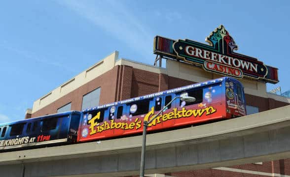 Greektown Casino in Detroit, Michigan.