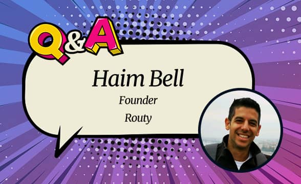 Routy founder Haim Bell: “Performance Marketers Should Make Decisions Based on Data, Not Guesswork”