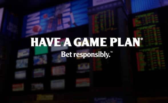 The official motto of AGA's responsible gambling campaign: "Have A Game Plan"