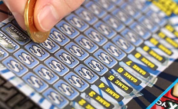 California Lottery’s Scratchers m Prize Won by Accident