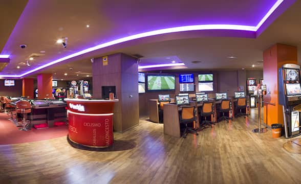 Luckia Gaming Group gambling venue