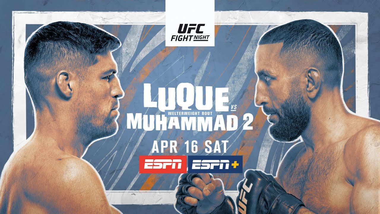 The second fight between Luque vs Muhammad.