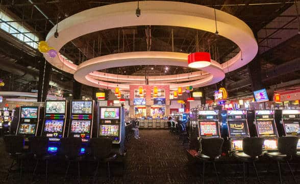 The interior of a Magnolia Bluffs Casino.