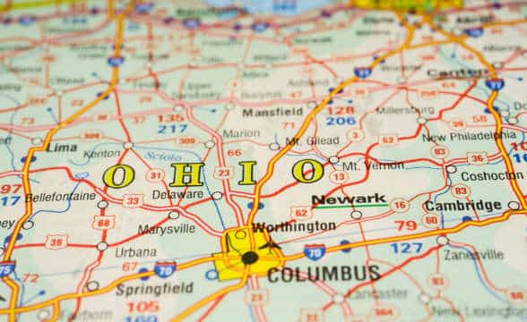 Casinos and Racinos in Ohio Rake up $216M, Set New Record