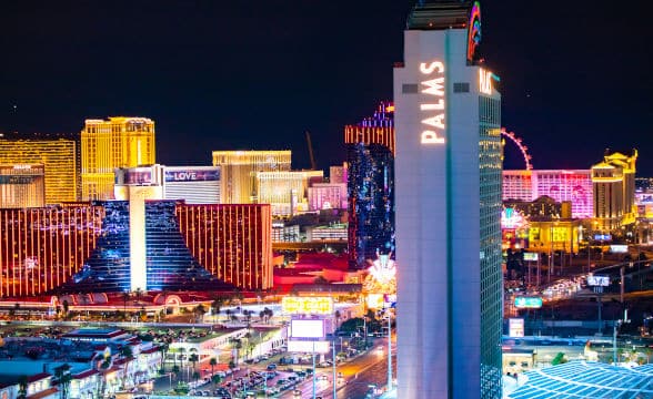 The Palms Casino and Hotel in Las Vegas, Nevada.