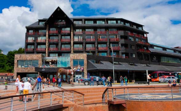 The Puerto Varas Hotel in Chile.