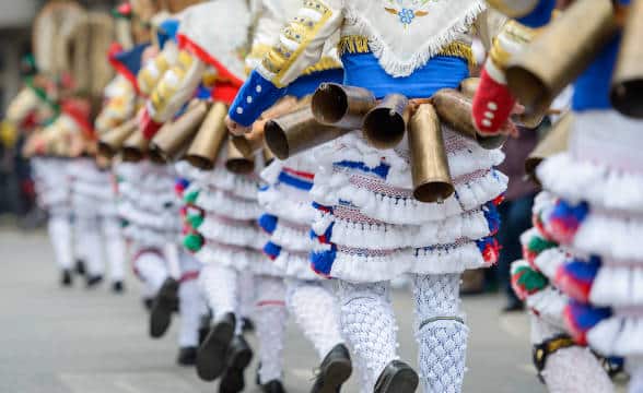 The Spanish Carnival of Verin.