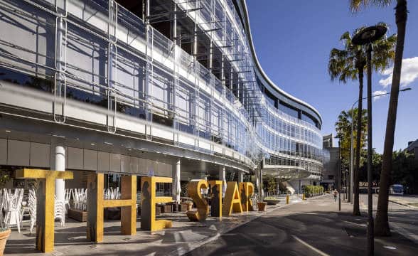 The Star Casino in Sydney, Australia during the day.