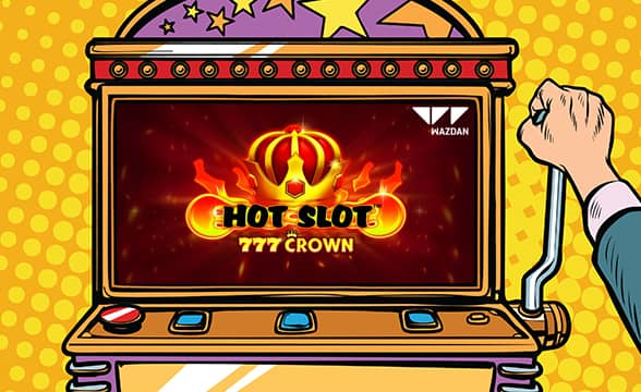 Wazdan Hot Slot 777 Crown slots game